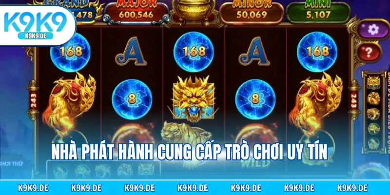 Nhà phát hành trò chơi uy tín