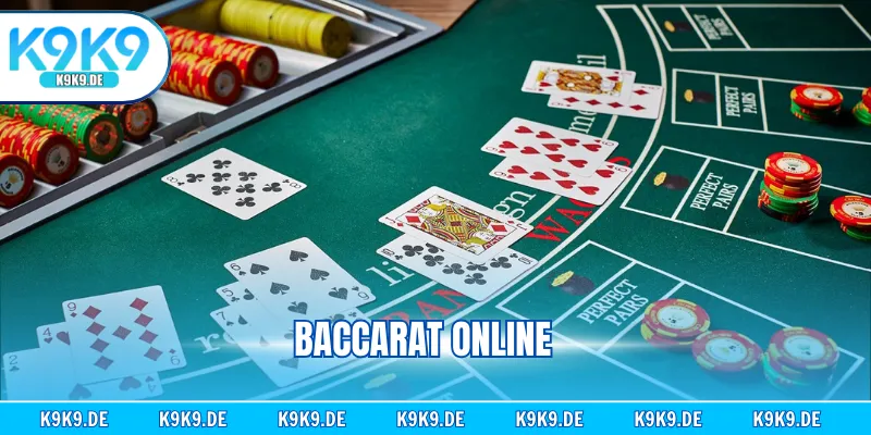Baccarat Online - Siêu Phẩm Đổi Thưởng Ăn Khách Nhất